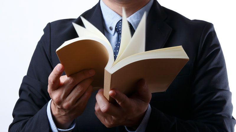 Blue gradient with shades of orange