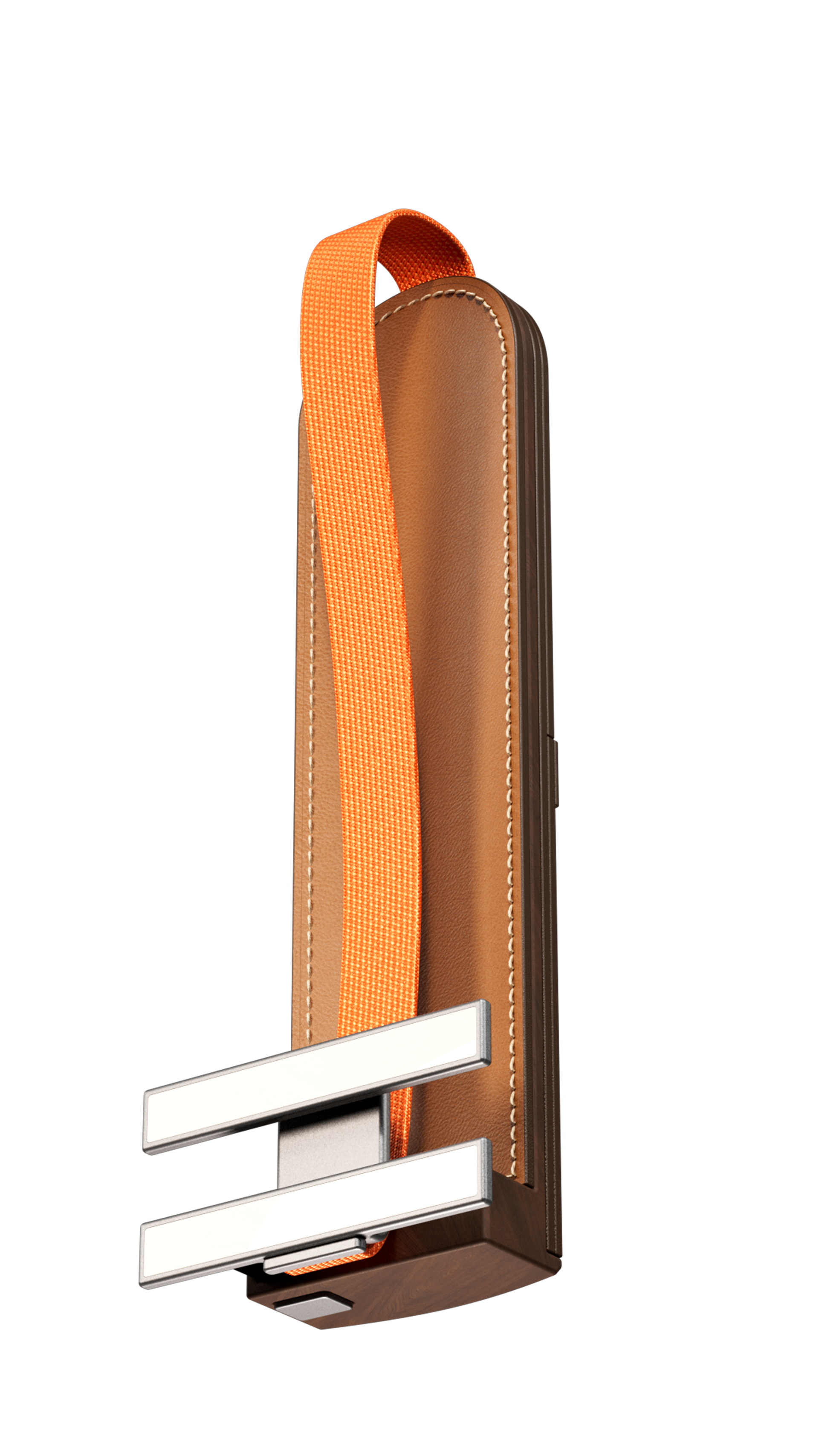 Logo on colored background